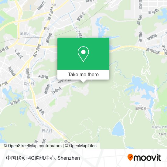 中国移动-4G购机中心 map