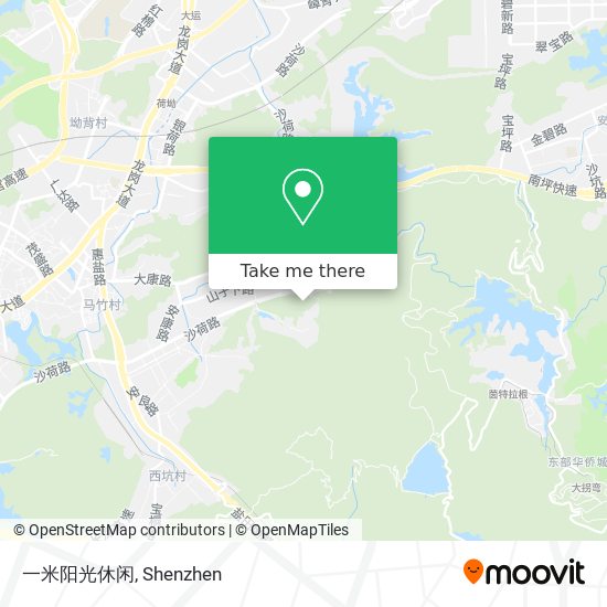 一米阳光休闲 map