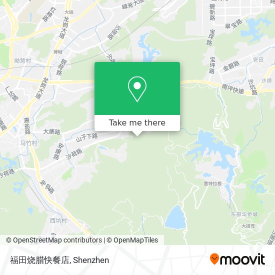 福田烧腊快餐店 map