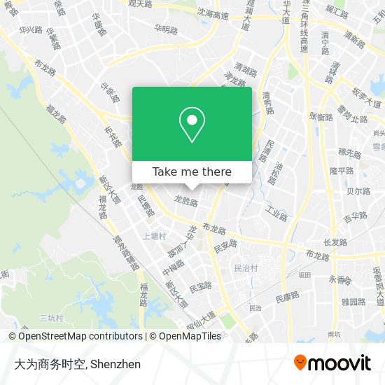 大为商务时空 map