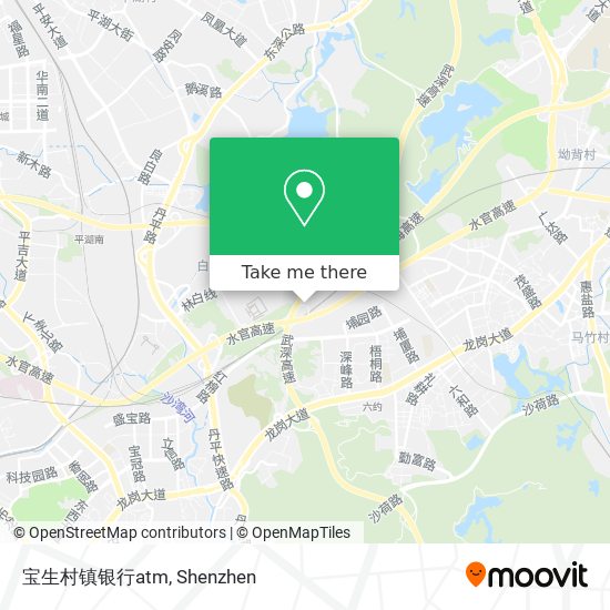 宝生村镇银行atm map