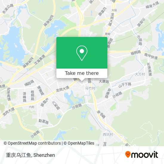重庆乌江鱼 map