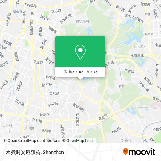水煮时光麻辣烫 map