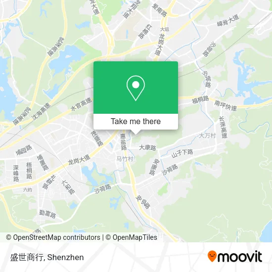盛世商行 map