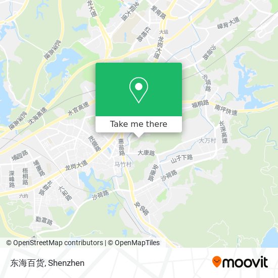 东海百货 map