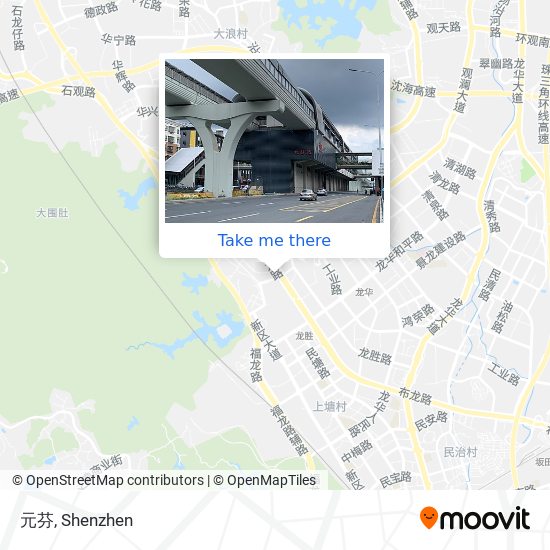 元芬 map