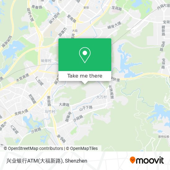 兴业银行ATM(大福新路) map