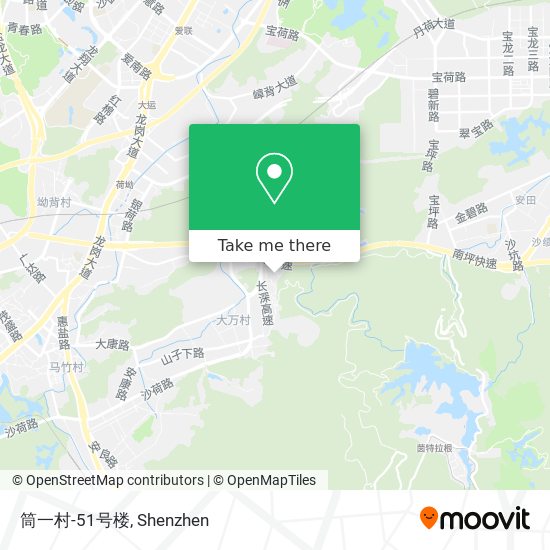筒一村-51号楼 map