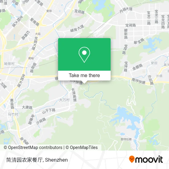 简清园农家餐厅 map