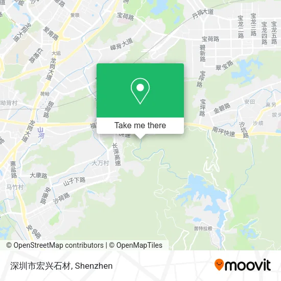 深圳市宏兴石材 map