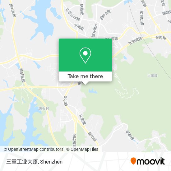 三重工业大厦 map