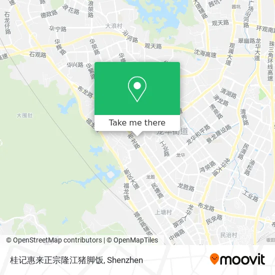 桂记惠来正宗隆江猪脚饭 map