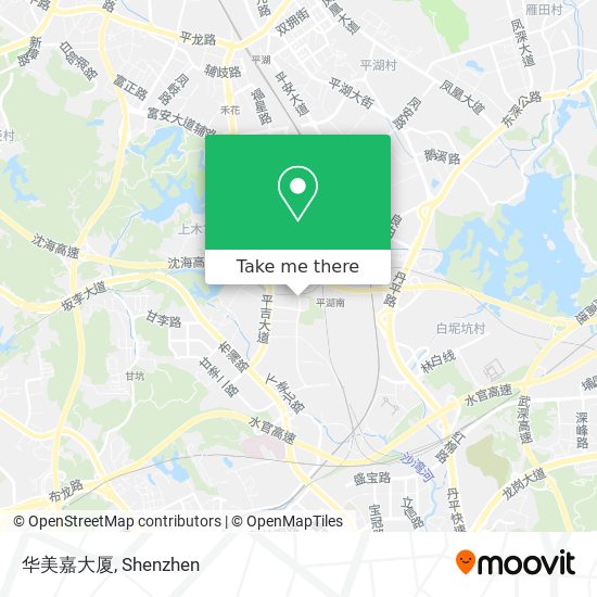 华美嘉大厦 map