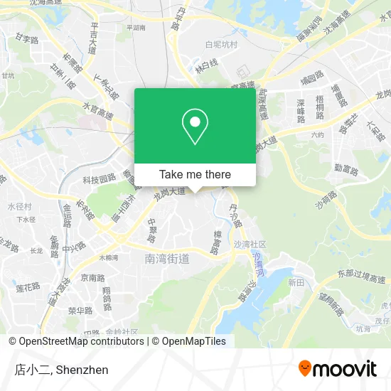 店小二 map