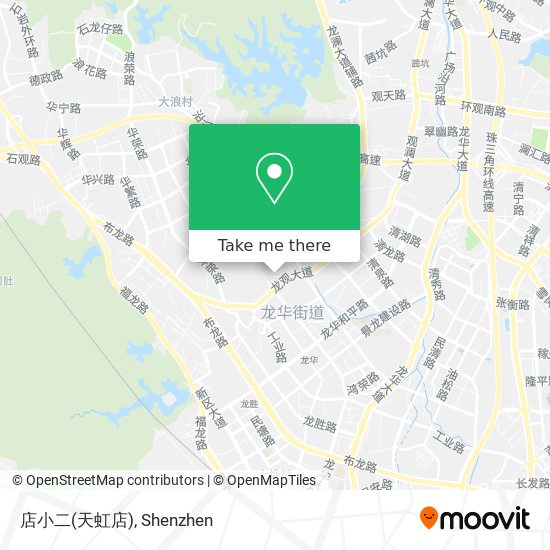 店小二(天虹店) map
