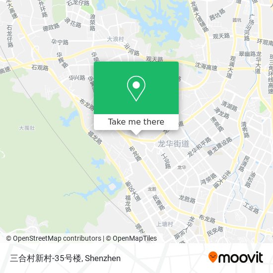 三合村新村-35号楼 map