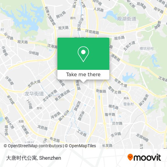 大唐时代公寓 map