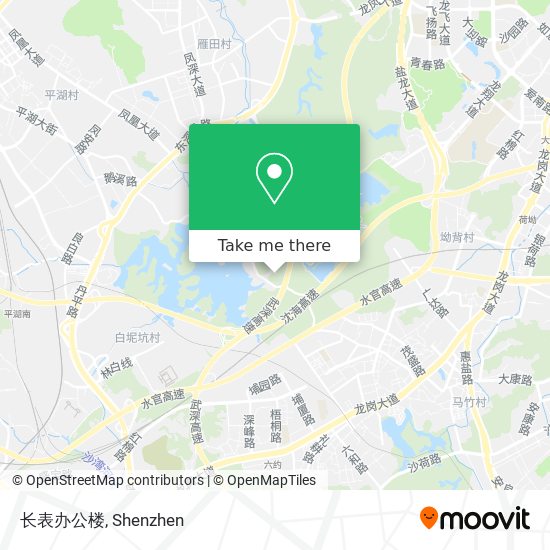 长表办公楼 map