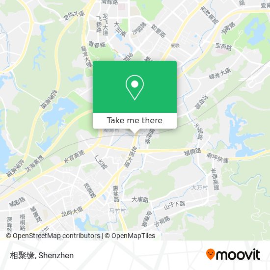 相聚缘 map