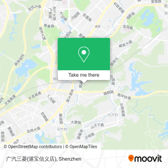 广汽三菱(湛宝信义店) map