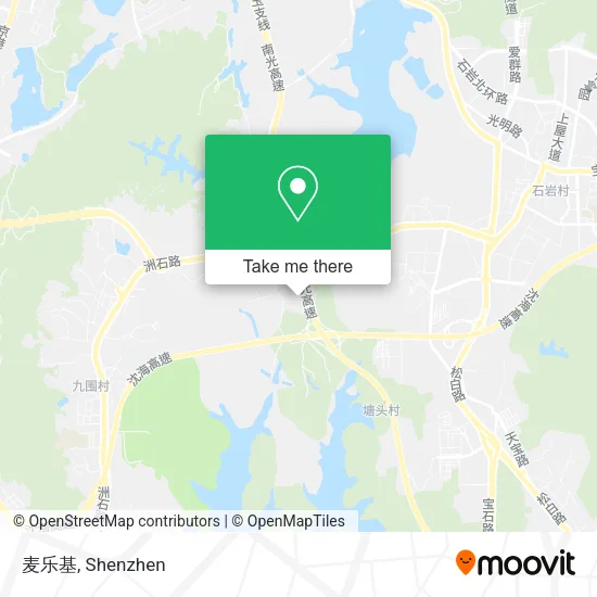 麦乐基 map
