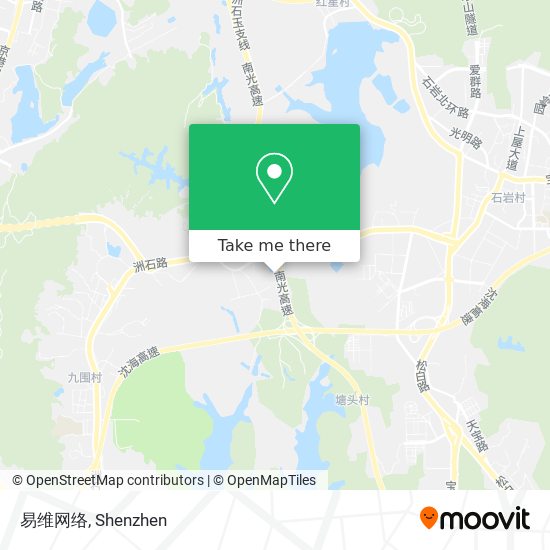 易维网络 map