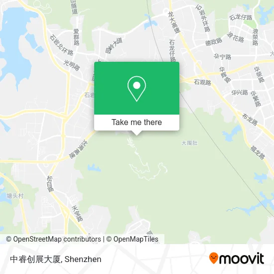 中睿创展大厦 map