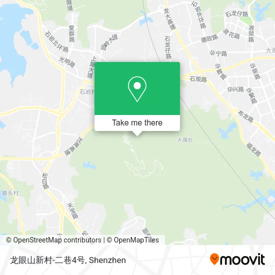 龙眼山新村-二巷4号 map