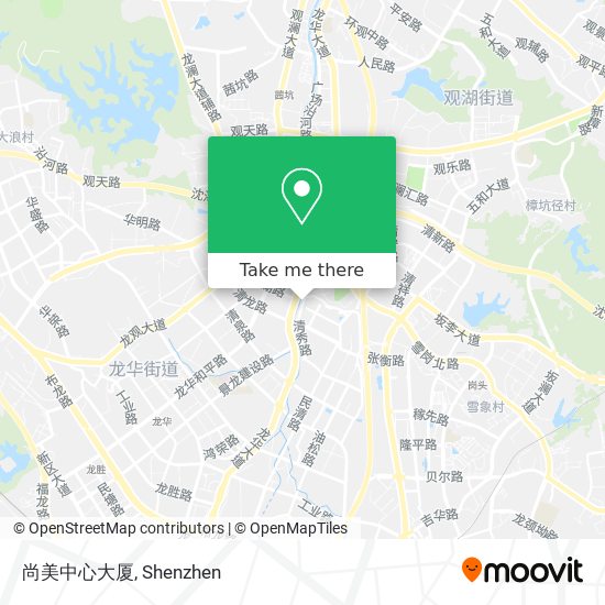 尚美中心大厦 map
