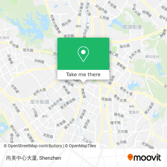 尚美中心大厦 map