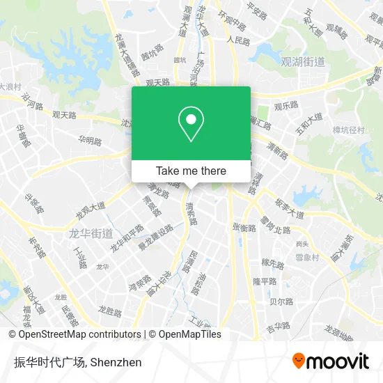 振华时代广场 map
