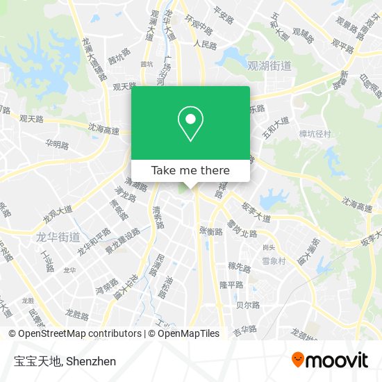 宝宝天地 map