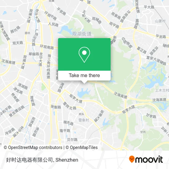 好时达电器有限公司 map