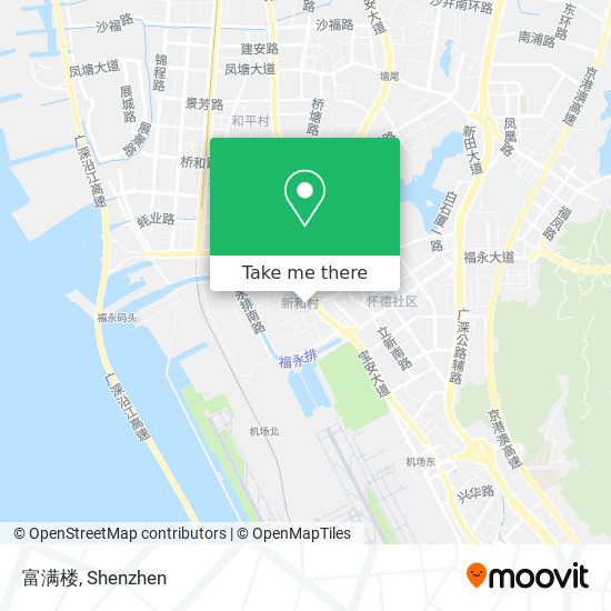 富满楼 map