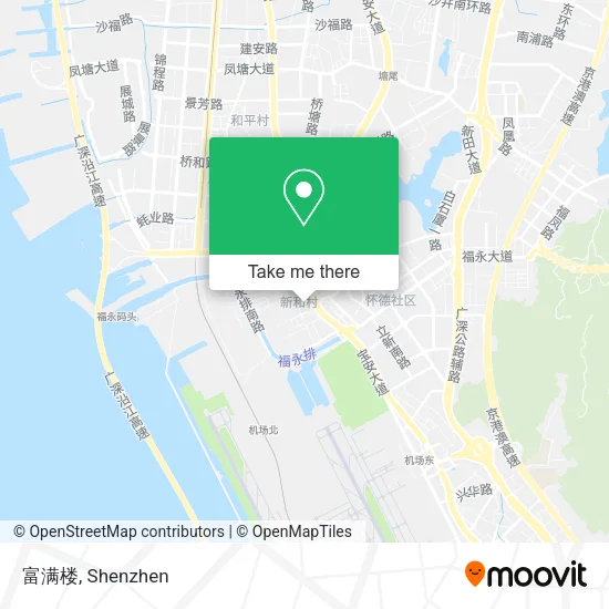 富满楼 map