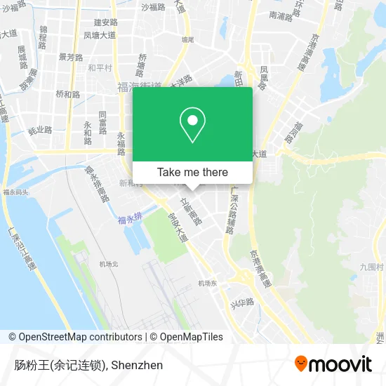 肠粉王(余记连锁) map