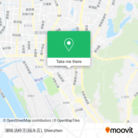 潮味汤粉王(福永店) map