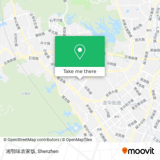 湘鄂味农家饭 map