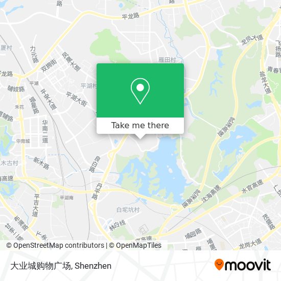 大业城购物广场 map