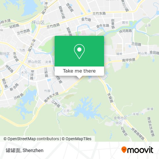 罐罐面 map