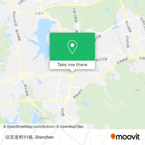 信宜老村31栋 map