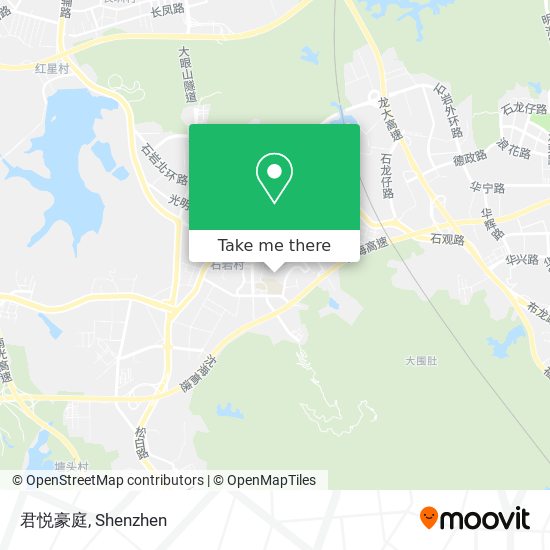 君悦豪庭 map