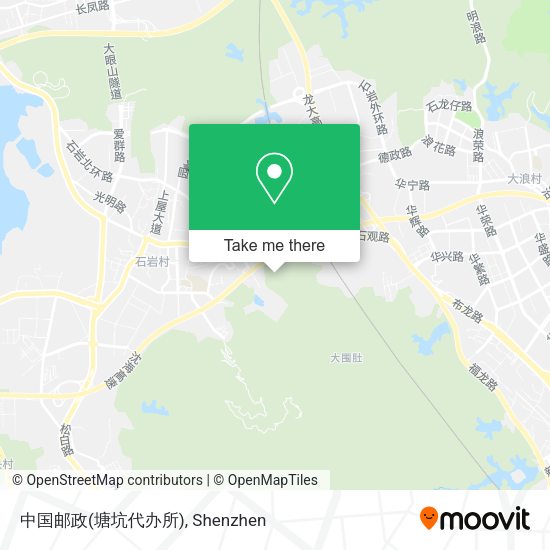 中国邮政(塘坑代办所) map
