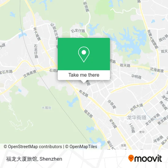 福龙大厦旅馆 map