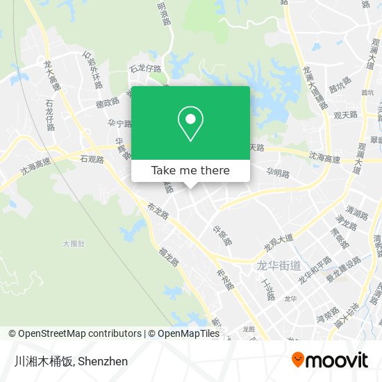 川湘木桶饭 map