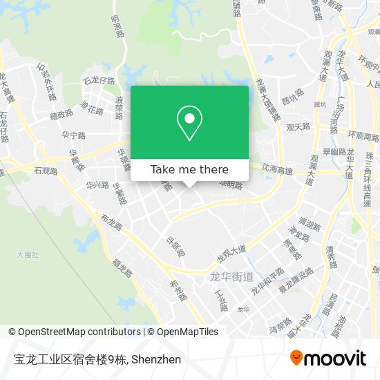 宝龙工业区宿舍楼9栋 map