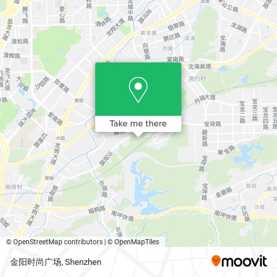 金阳时尚广场 map