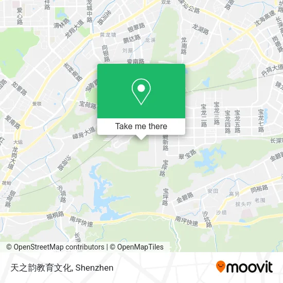天之韵教育文化 map