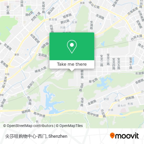 尖莎咀购物中心-西门 map