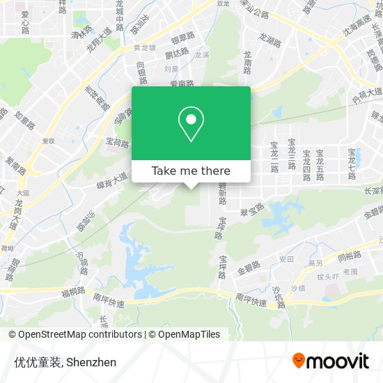 优优童装 map